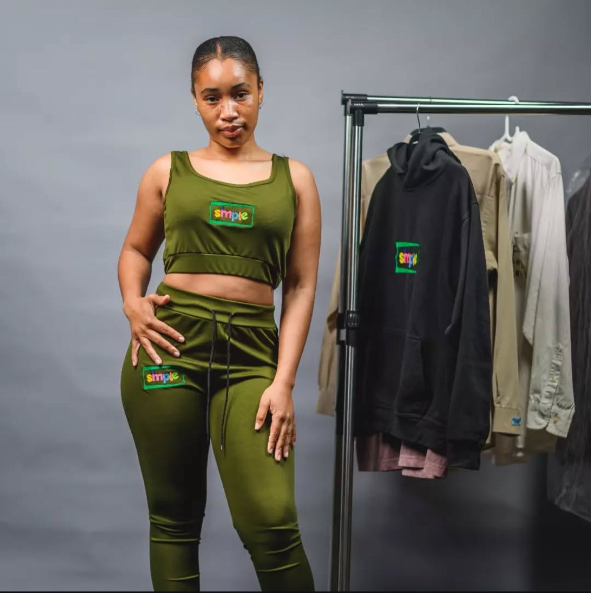 Simple summer Breeze 2-Piece Set